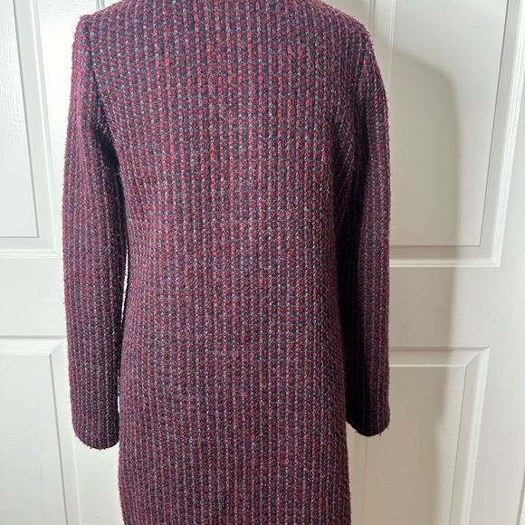 Diane von Furstenberg Wool-blend Tweed Coat (size small) - Picture 9 of 14